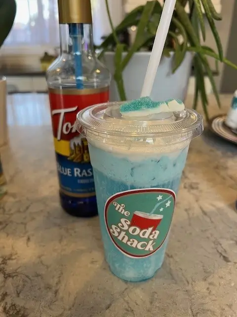 Shark Infested Dirty Soda